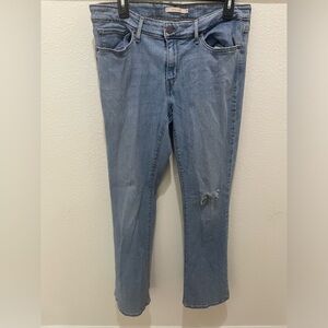 Levi’s 715 Bootcut women’s jeans size 33 light wash
